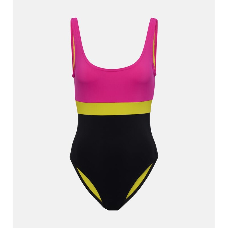 Karla Colletto Colorblocked swimsuit