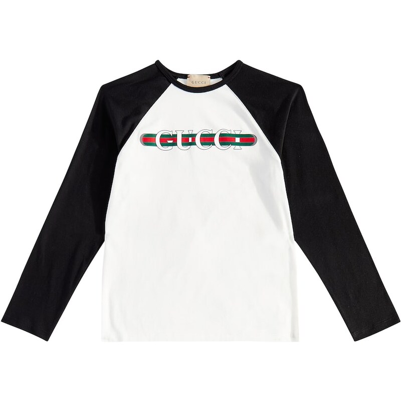 Gucci Kids Printed cotton T-shirt