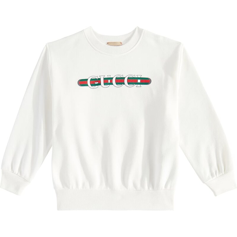 Gucci Kids Printed cotton sweatshirt