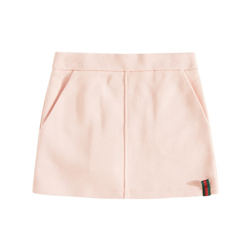 Gucci Kids Cotton jersey skirt