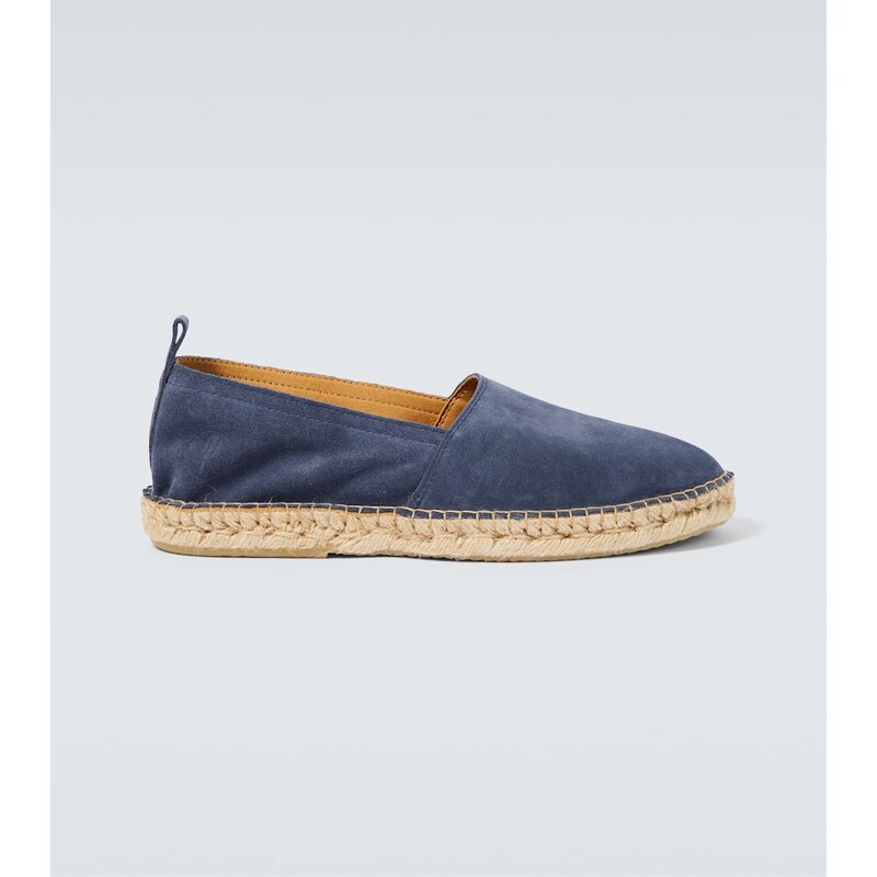 Frescobol Carioca Helio suede espadrilles