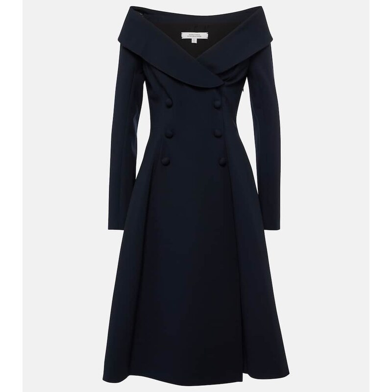 Dorothee Schumacher Off-shoulder midi dress