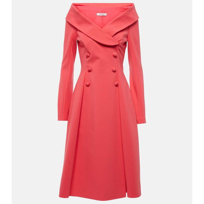 Dorothee Schumacher Off-shoulder midi dress