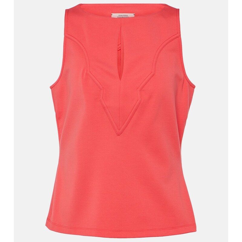 Dorothee Schumacher Emotional Essence keyhole top