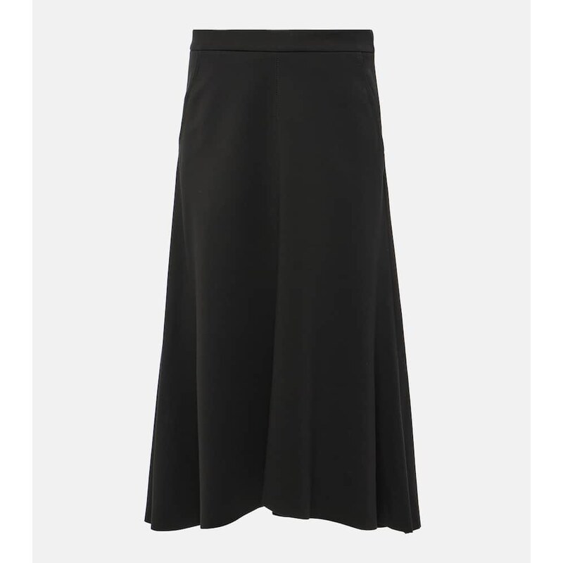 Dorothee Schumacher Emotional Essence jersey midi skirt