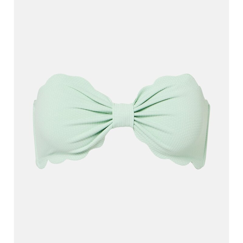 Marysia Antibes bandeau bikini top