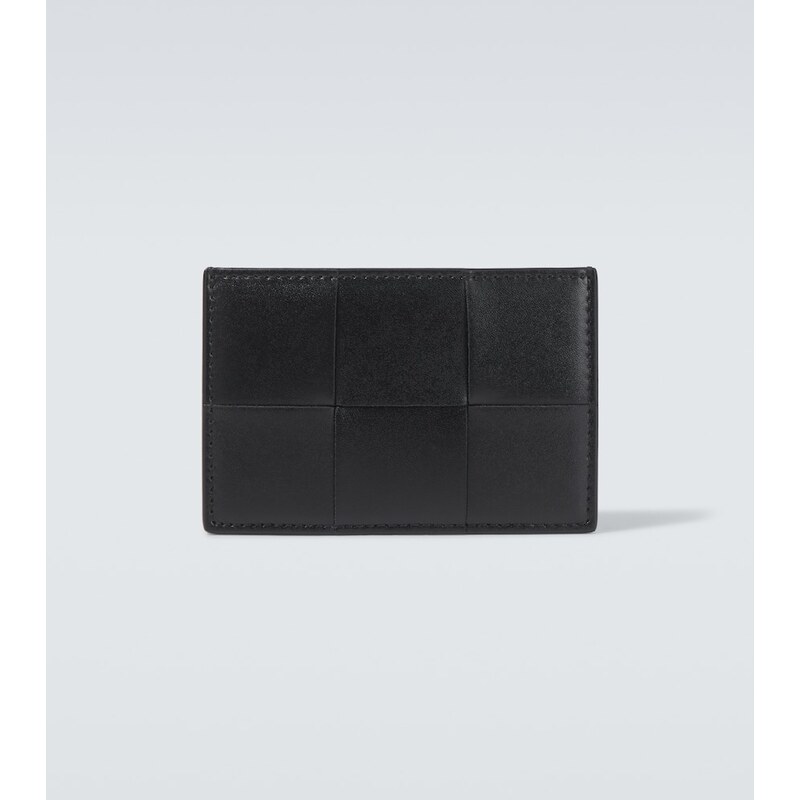 Bottega Veneta Intreccio leather card holder