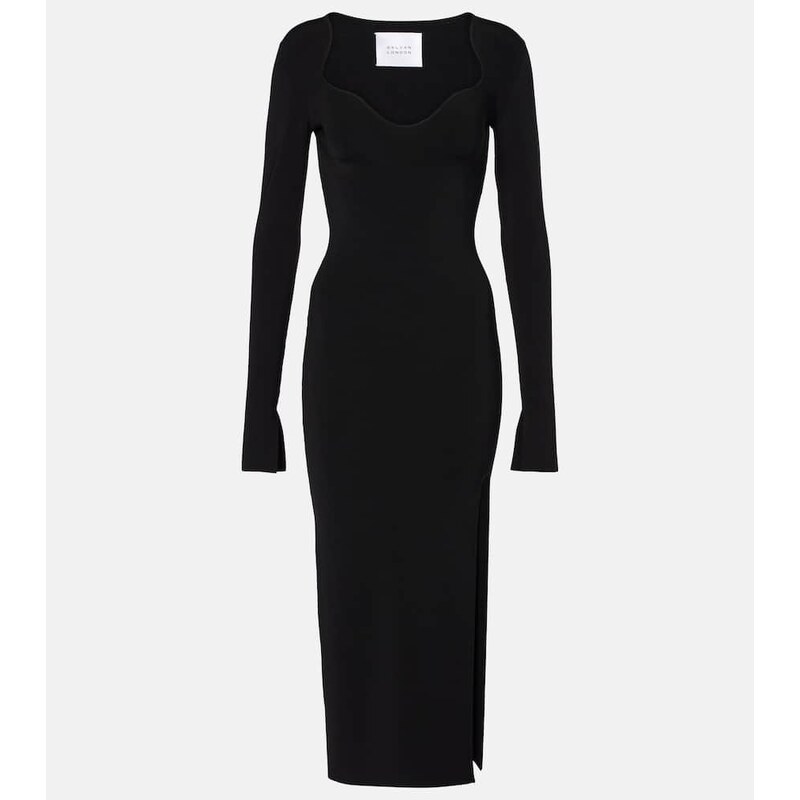 Galvan Kaia midi dress