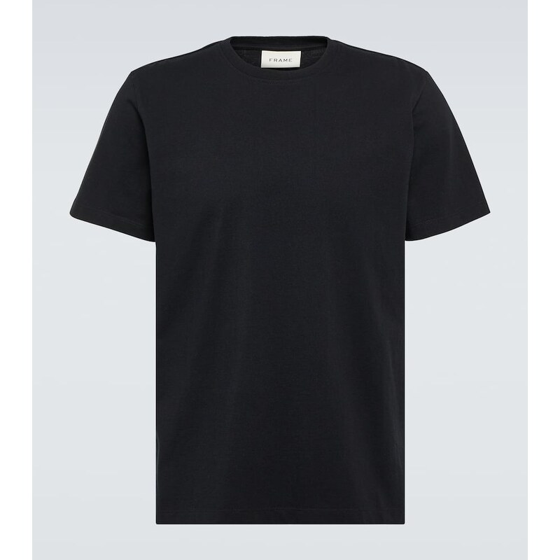 Frame Logo cotton jersey T-shirt