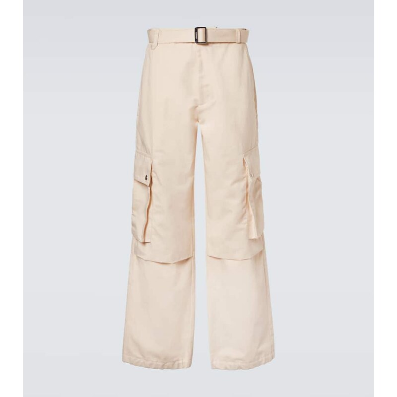 Jacquemus Le Cargo cotton and linen cargo pants
