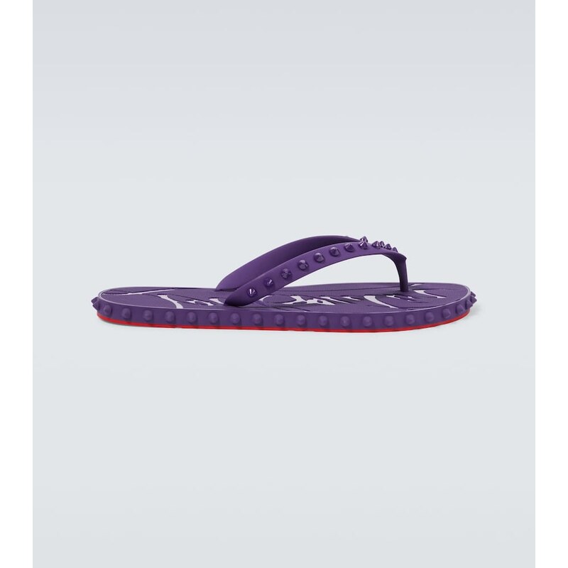 Christian Louboutin Super Loubi PVC slides
