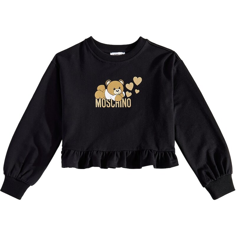 Moschino Kids Teddy Bear cotton-blend sweatshirt
