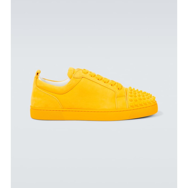 Christian Louboutin Louis Junior Spikes suede sneakers