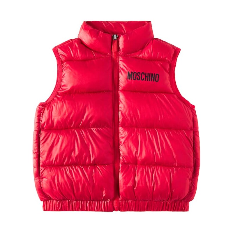 Moschino Kids Puffer vest
