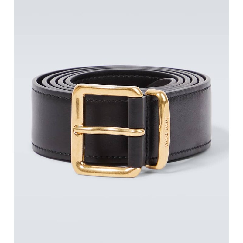Miu Miu Leather belt