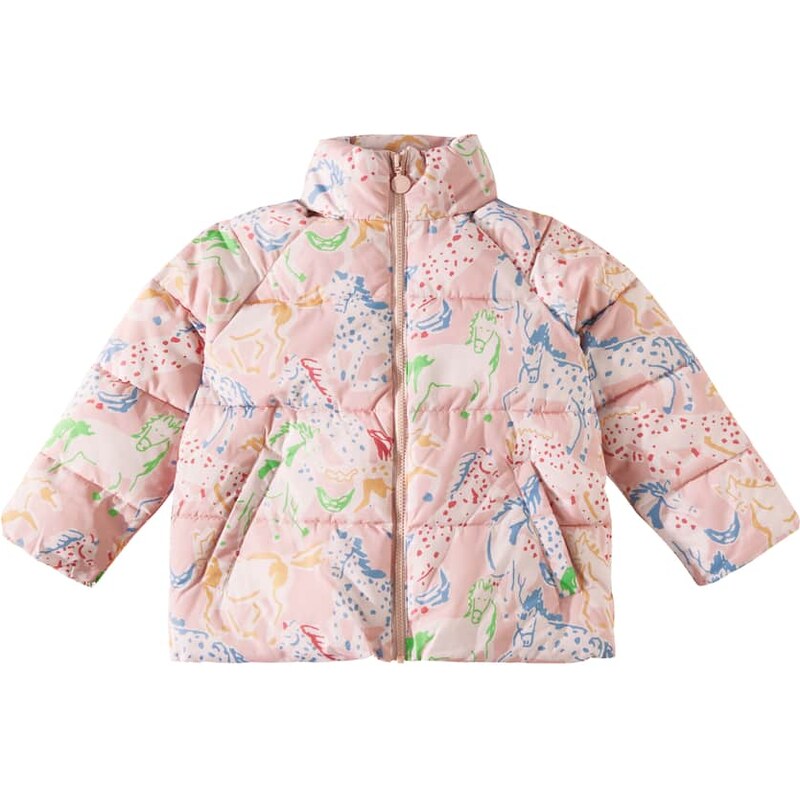 Stella McCartney Kids Printed puffer jacket