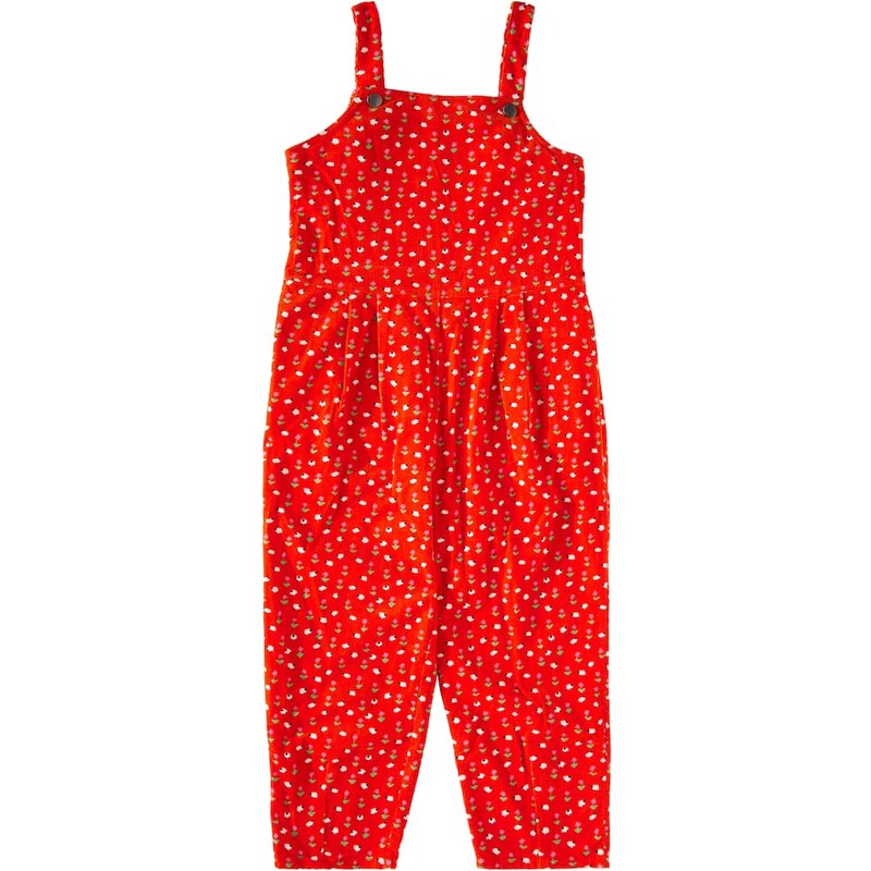 Stella McCartney Kids Printed cotton overalls