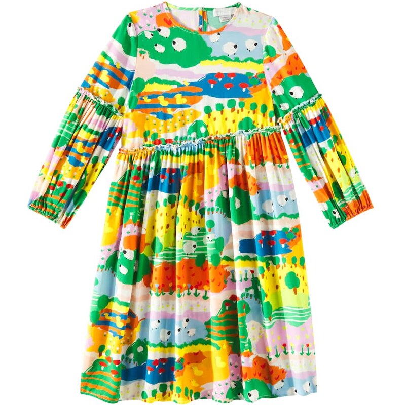 Stella McCartney Kids Patch-appliquÃ dress