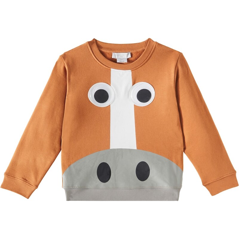 Stella McCartney Kids Printed cotton fleece sweatshirt