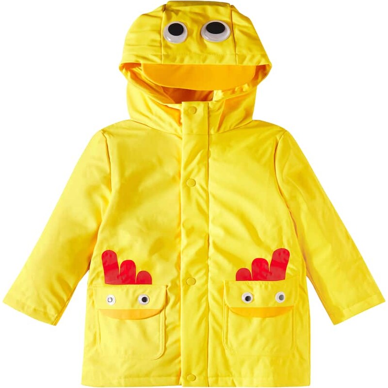Stella McCartney Kids Printed raincoat