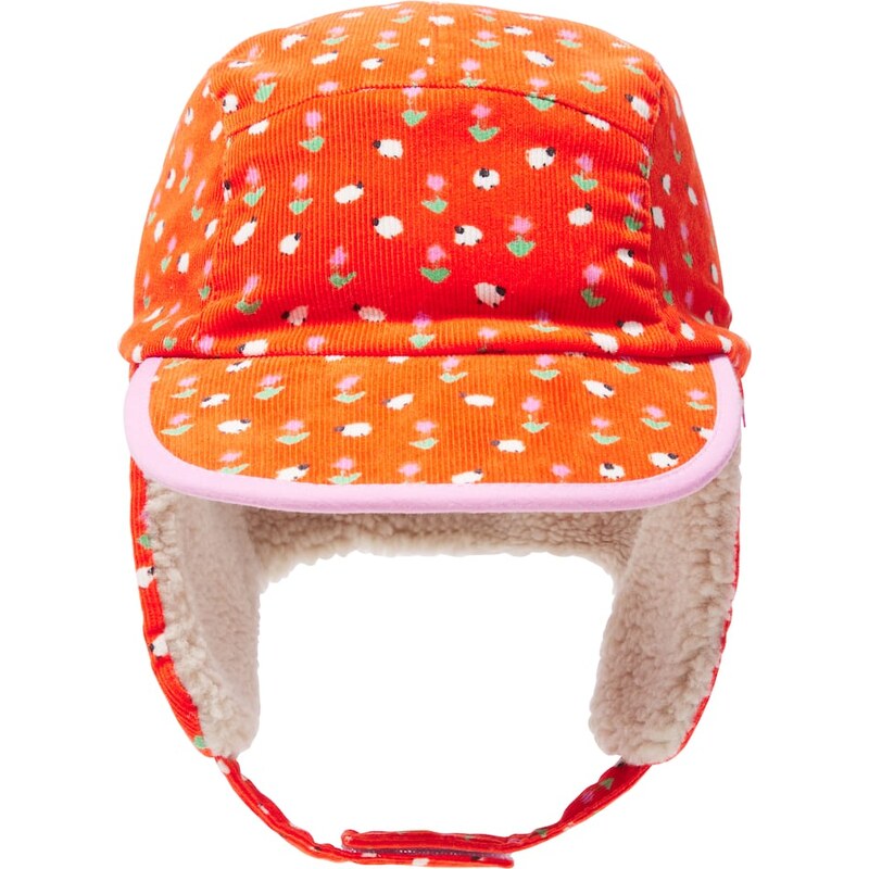 Stella McCartney Kids Printed velvet hat