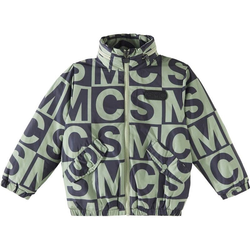 Stella McCartney Kids Printed puffer jacket