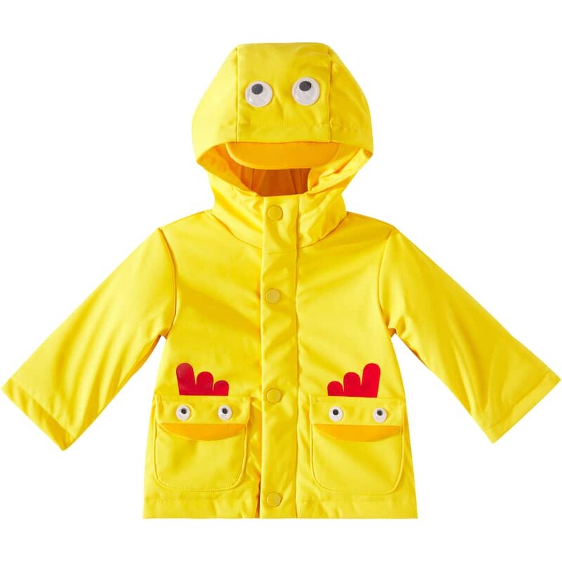 Stella McCartney Kids Baby printed raincoat