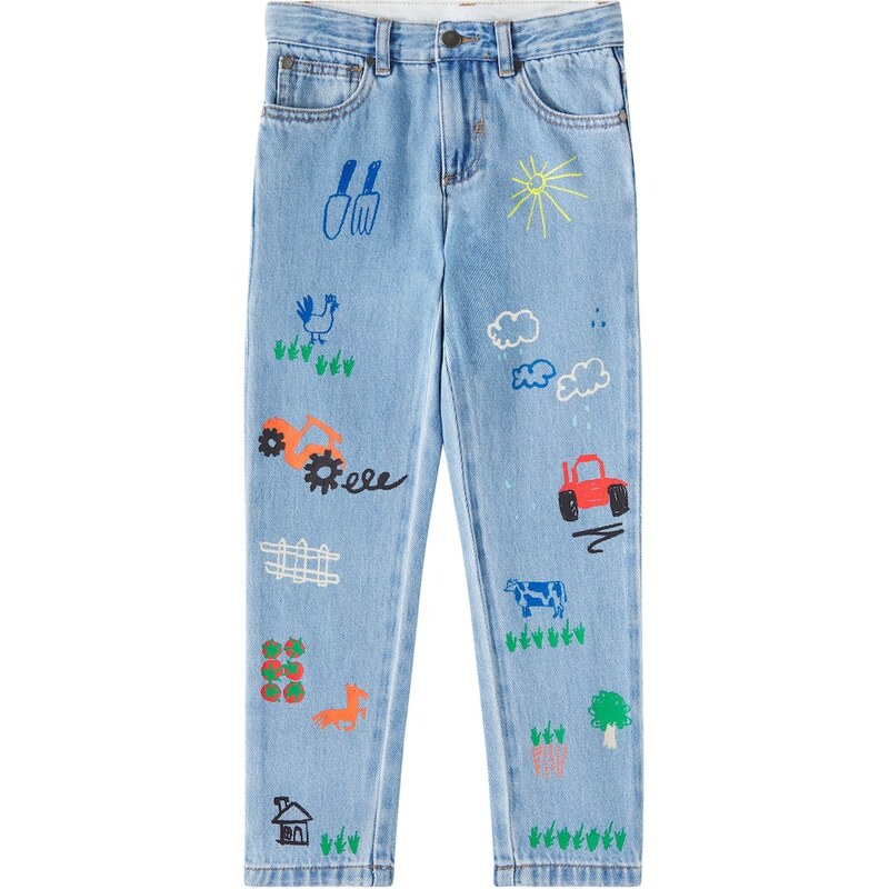 Stella McCartney Kids Printed jeans