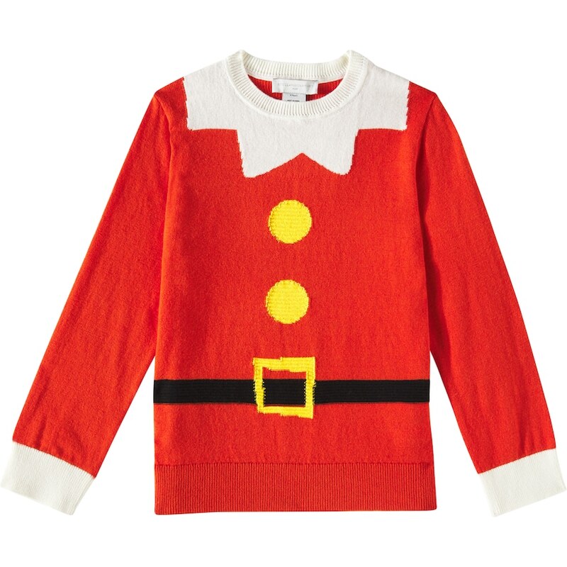 Stella McCartney Kids Cotton and wool sweater