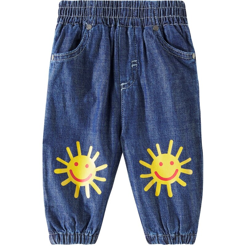 Stella McCartney Kids Baby printed straight jeans