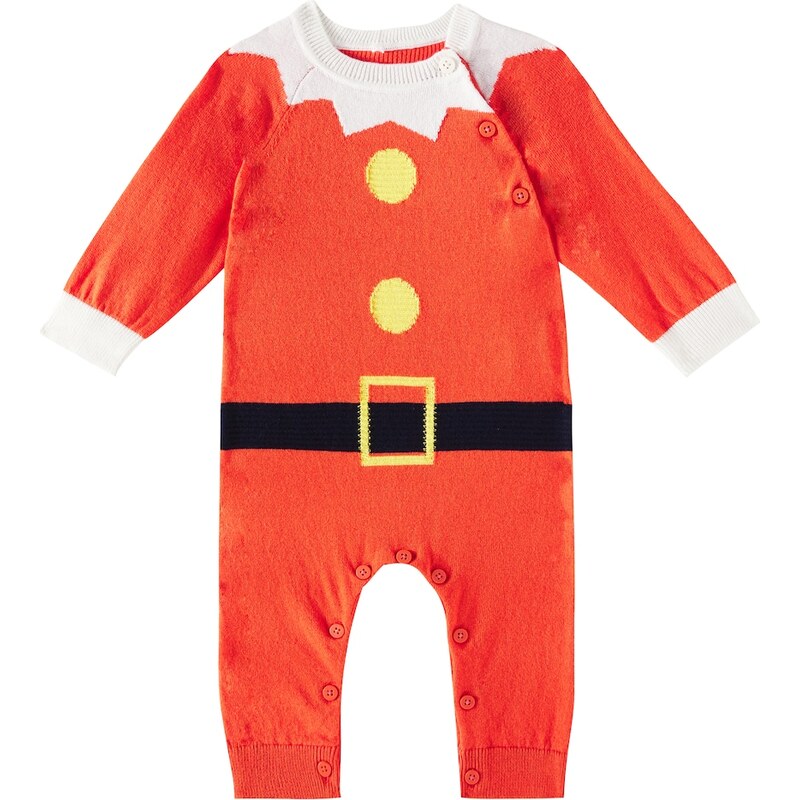 Stella McCartney Kids Baby cotton and wool onesie