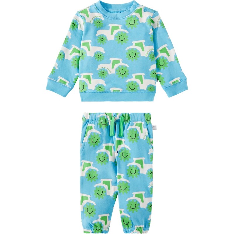 Stella McCartney Kids Baby cotton jersey sweatshirt and