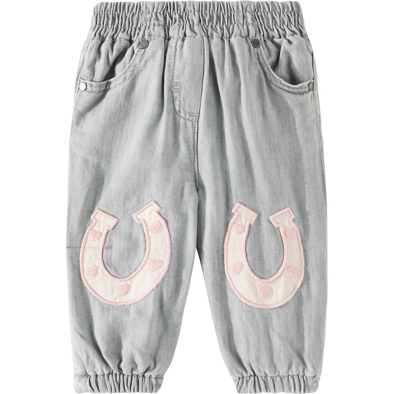 Stella McCartney Kids Baby embroidered straight jeans
