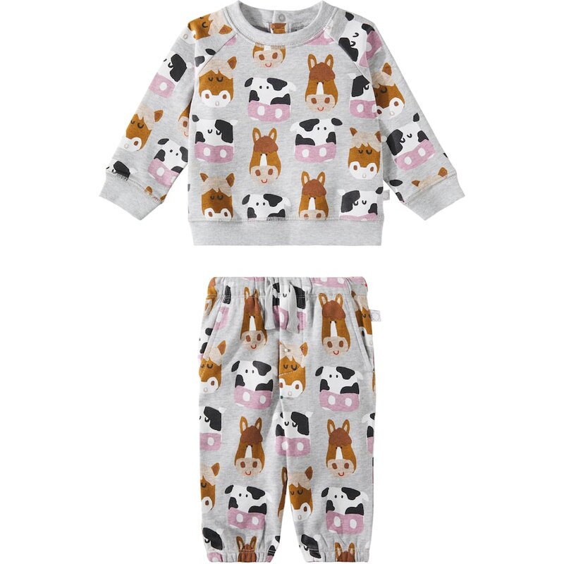Stella McCartney Kids Baby cotton jersey sweatshirt and