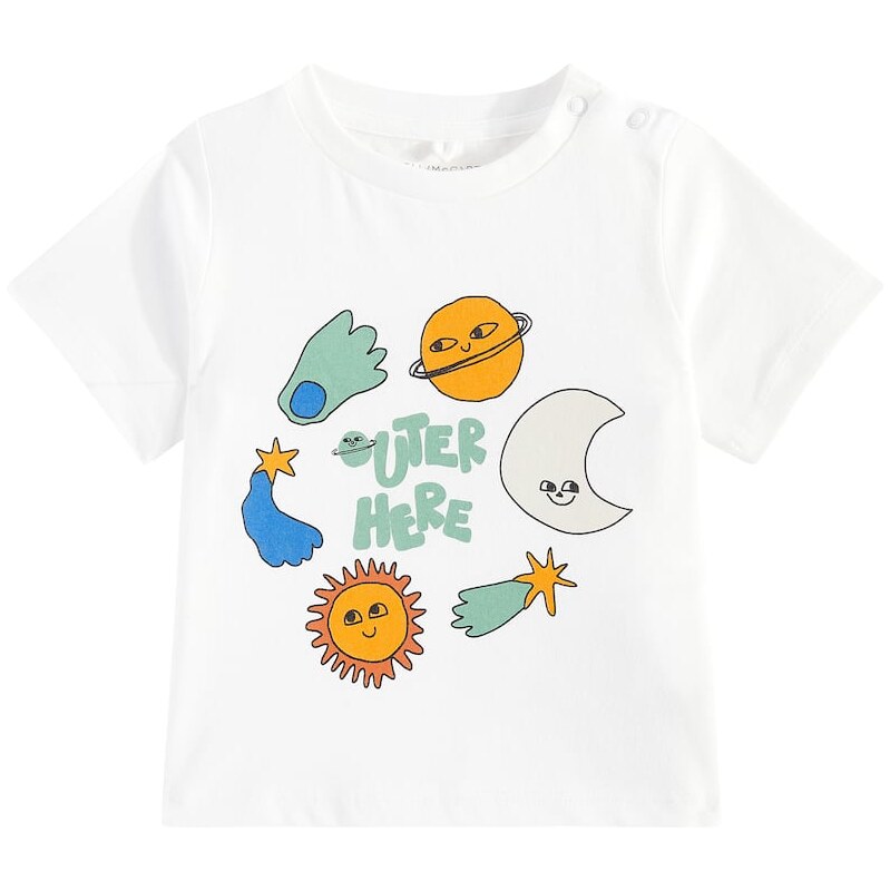 Stella McCartney Kids Baby printed cotton T-shirt
