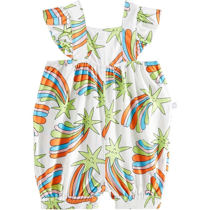 Stella McCartney Kids Baby printed playsuit