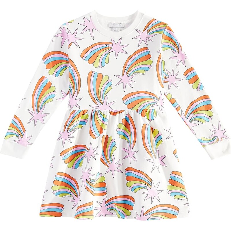 Stella McCartney Kids Printed cotton dress