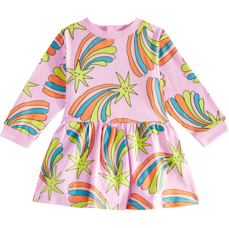 Stella McCartney Kids Printed cotton dress