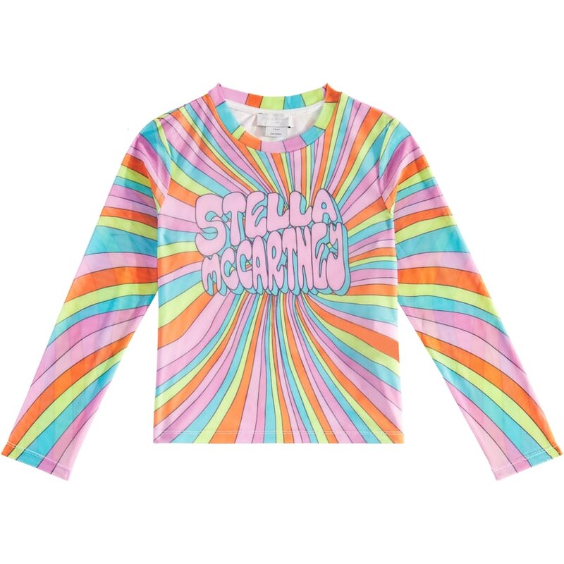 Stella McCartney Kids Tulle T-shirt