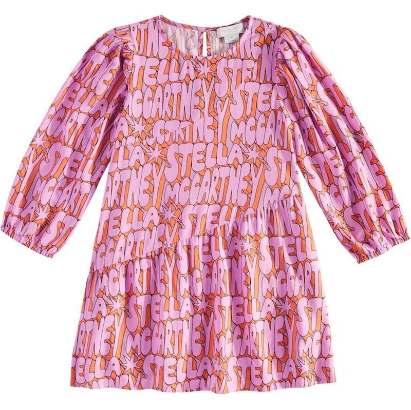 Stella McCartney Kids Logo printed dress