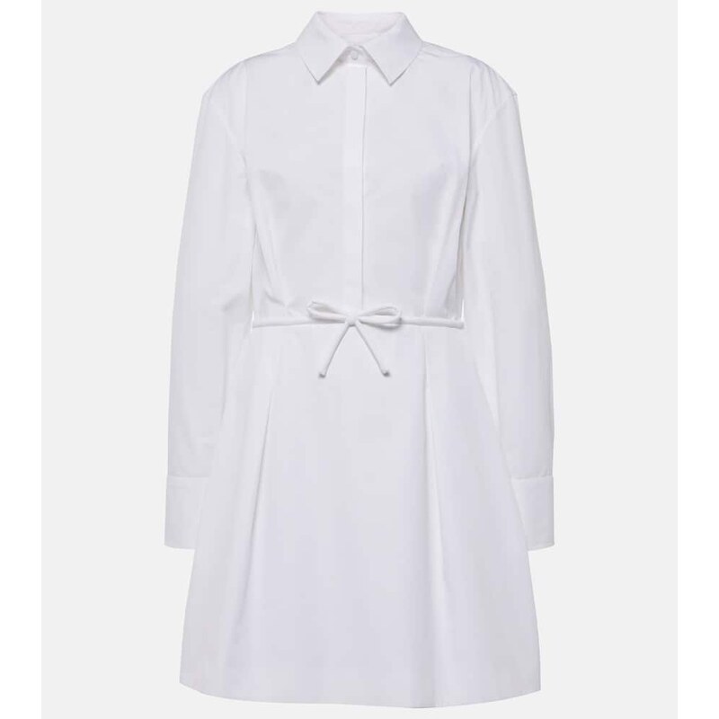 Valentino Cotton poplin shirt dress
