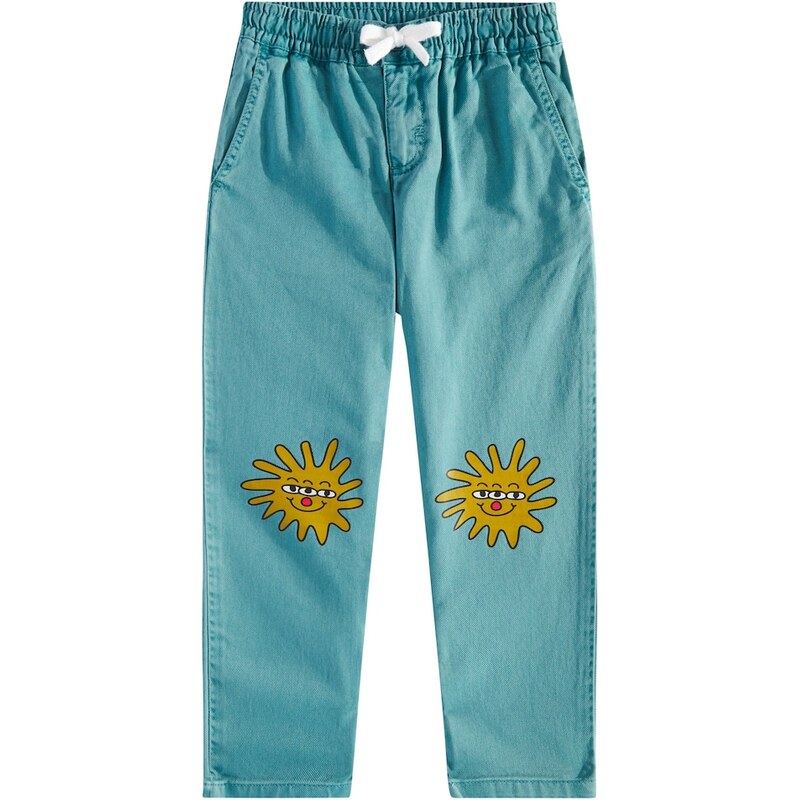 Stella McCartney Kids Printed straight jeans