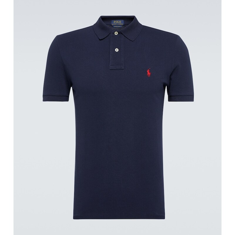 Polo Ralph Lauren Logo cotton piquÃ polo shirt