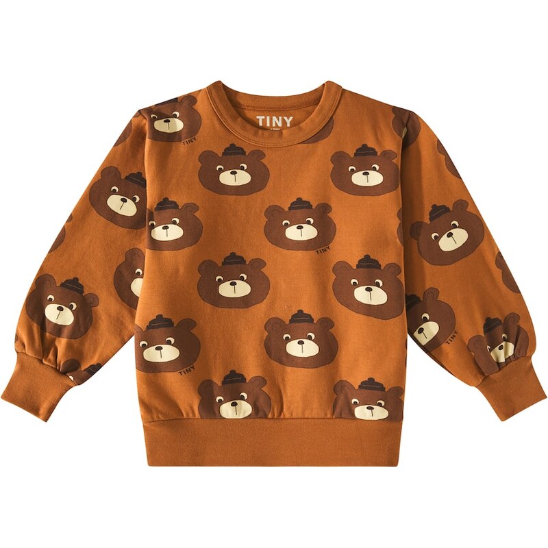 Tinycottons Bears cotton-blend jersey sweatshirt