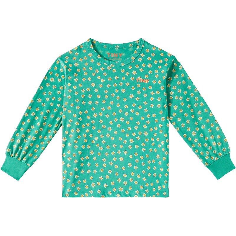 Tinycottons Daisies floral cotton top