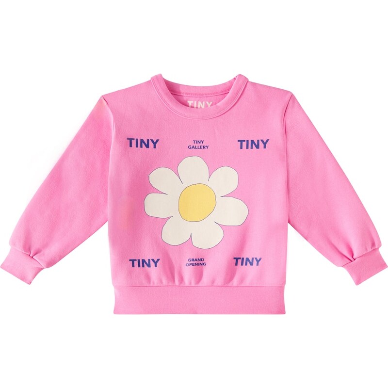 Tinycottons Daisy cotton jersey sweatshirt
