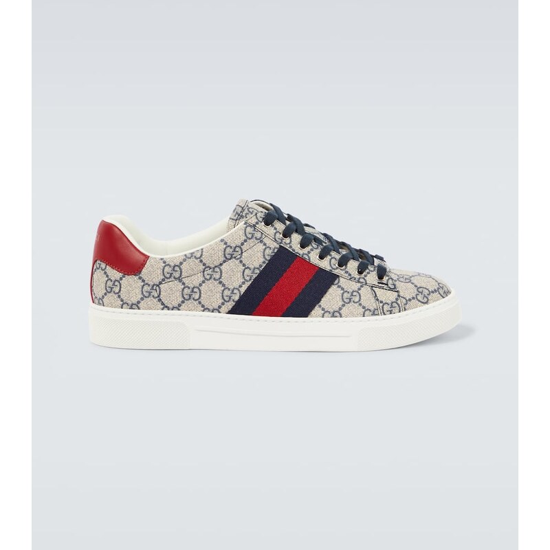 Gucci Gucci Ace canvas sneakers