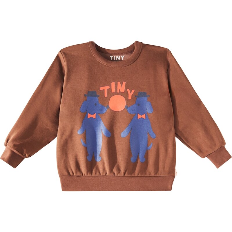 Tinycottons Tiny Dogs cotton jersey sweatshirt
