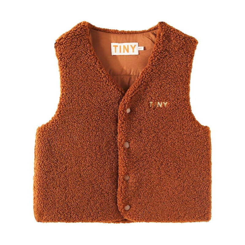 Tinycottons Padded fleece vest