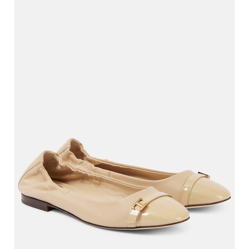 Tods Leather ballet flats